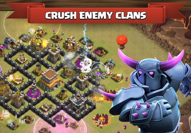 free download clash of clans for mac